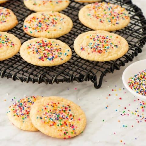 koekjes met spikkels
