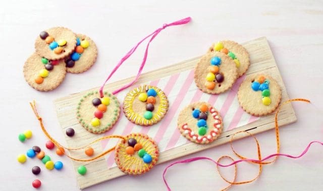 koekjes met m en m's
